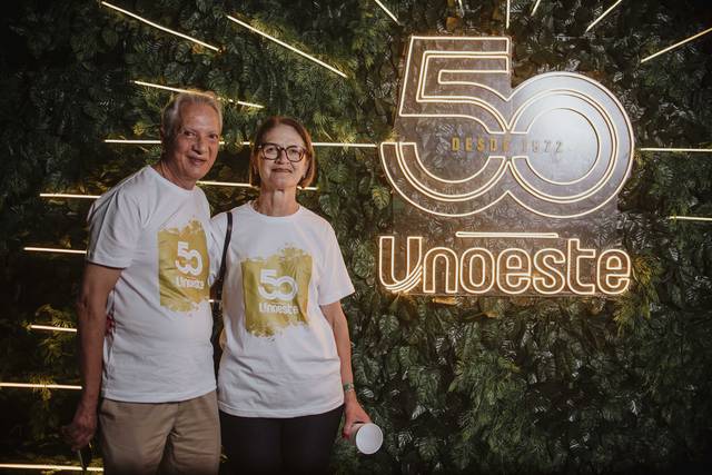50 anos Unoeste